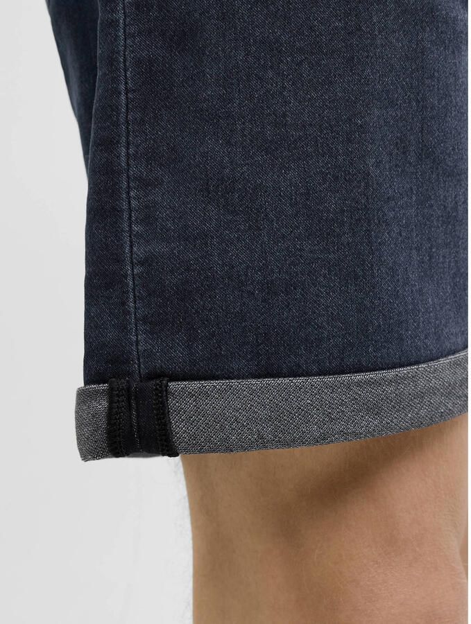 JACK & JONES JEANS INTELLIGENCE JJIRICK JJICON denim regular short blue denim - Foto 2