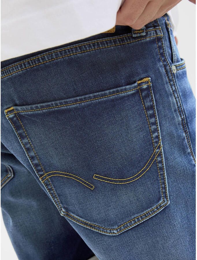 JACK & JONES JEANS INTELLIGENCE JJIRICK JJICON denim regular short blue denim - Foto 2