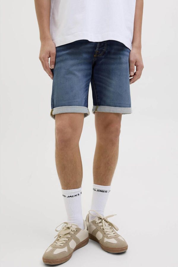 JACK & JONES JEANS INTELLIGENCE JJIRICK JJICON denim regular short blue denim