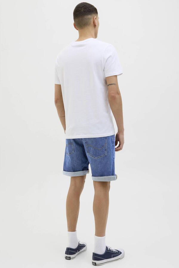 JACK & JONES JEANS INTELLIGENCE JJIRICK JJIORIGINAL denim regular short blue denim