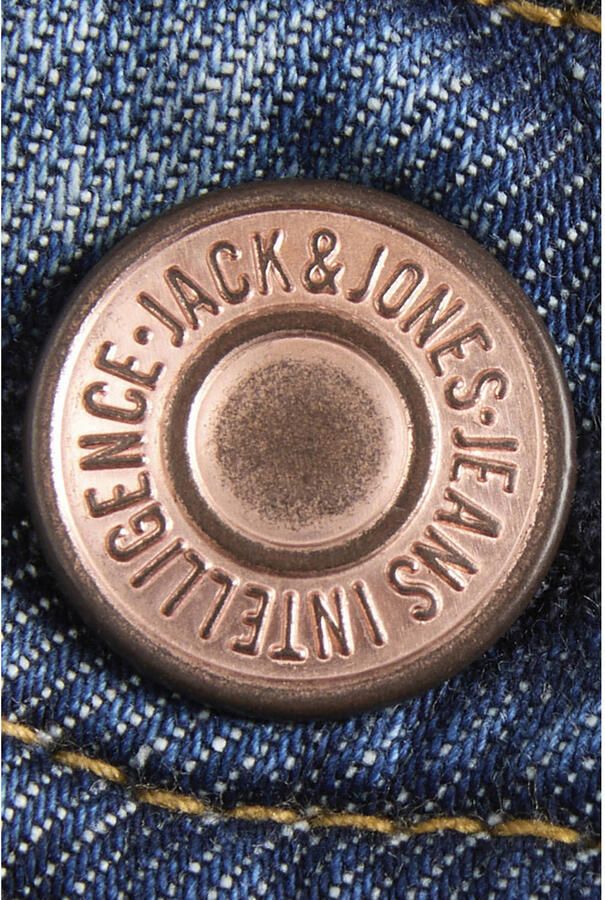 JACK & JONES JEANS INTELLIGENCE denim regular short JJIRICK JJIORIGINAL blue denim