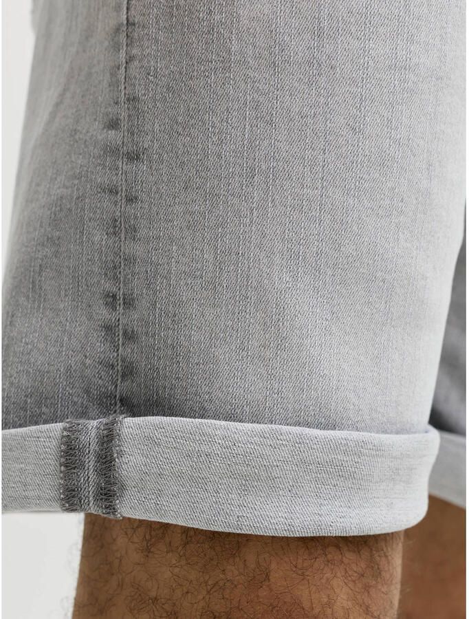JACK & JONES JEANS INTELLIGENCE JJIRICK JJORIGINAL regular short grey denim (set van 2) - Foto 2