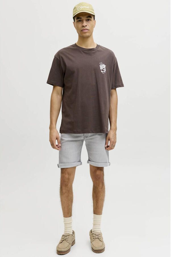 JACK & JONES JEANS INTELLIGENCE JJIRICK JJORIGINAL regular short grey denim (set van 2) - Foto 3
