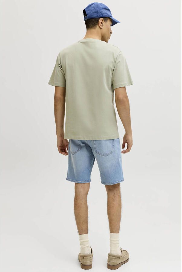 JACK & JONES JEANS INTELLIGENCE JJIRICK JJORIGINAL regular short medium blue denim (set van 2) - Foto 2