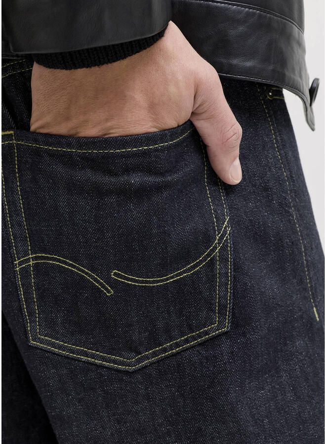 JACK & JONES JEANS INTELLIGENCE JJITED JJCLASSIC loose fit jeans raw blue denim - Foto 2