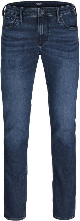 JACK & JONES JEANS INTELLIGENCE JJITIM JJEVAN slim fit jeans blue denim - Foto 3