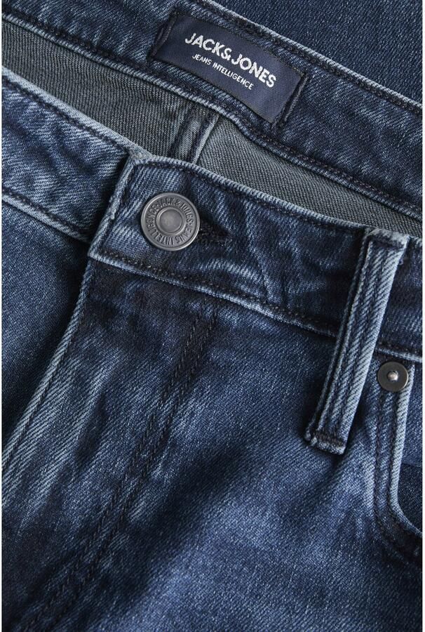 JACK & JONES JEANS INTELLIGENCE JJITIM JJEVAN slim fit jeans blue denim