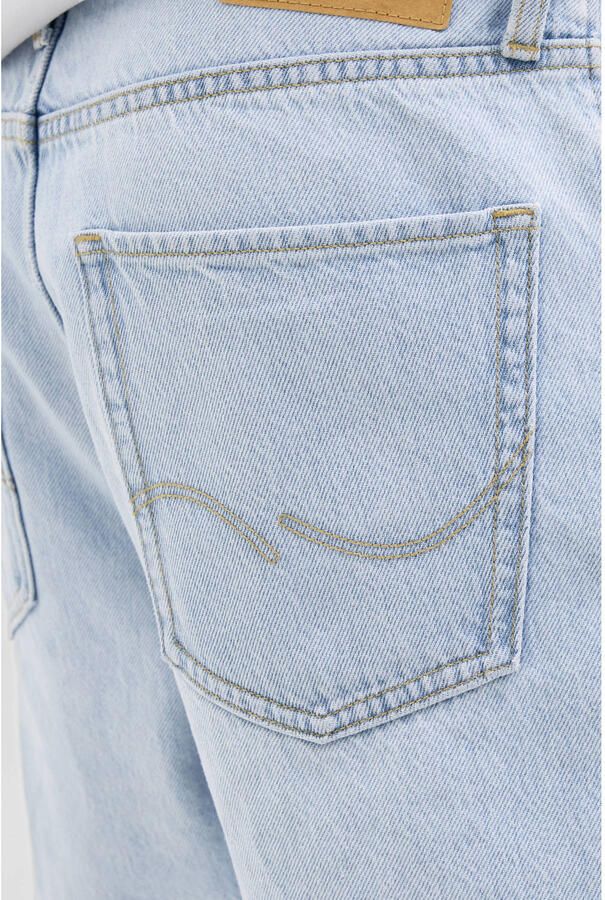 JACK & JONES JEANS INTELLIGENCE JJITONY JJORIGINAL denim relaxed short blue denim