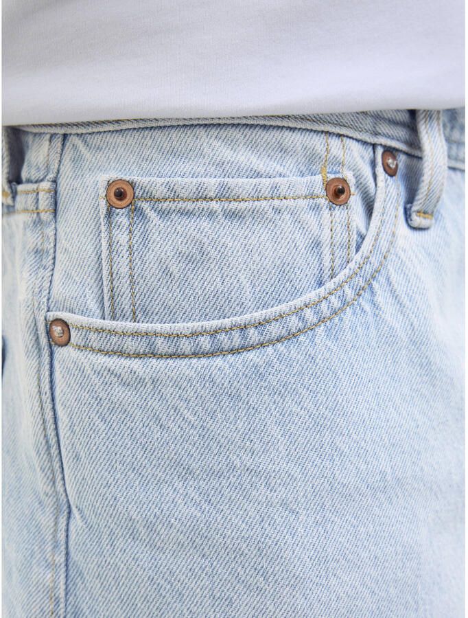 JACK & JONES JEANS INTELLIGENCE JJITONY JJORIGINAL denim relaxed short blue denim - Foto 2