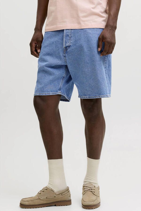 JACK & JONES JEANS INTELLIGENCE JJITONY JJORIGINAL denim relaxed short medium blue denim