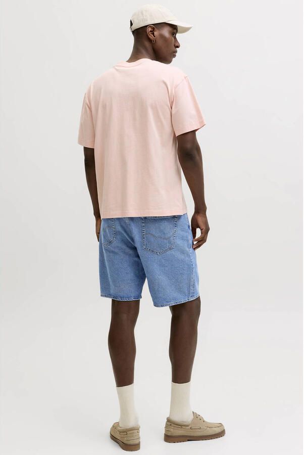 JACK & JONES JEANS INTELLIGENCE JJITONY JJORIGINAL denim relaxed short medium blue denim - Foto 2