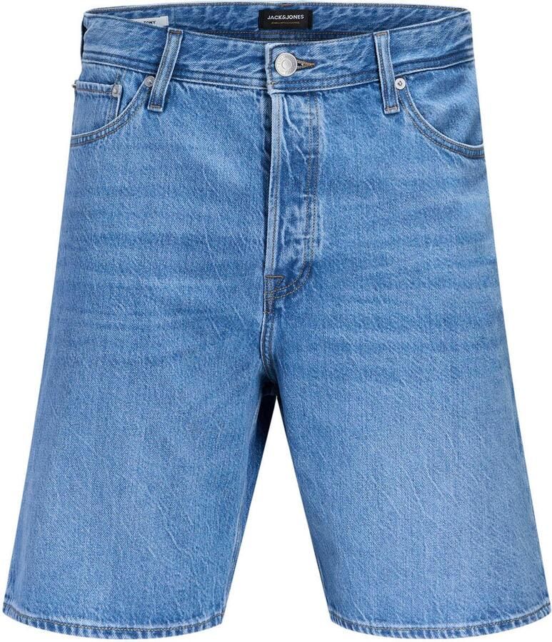 JACK & JONES JEANS INTELLIGENCE JJITONY JJORIGINAL denim relaxed short medium blue denim - Foto 2