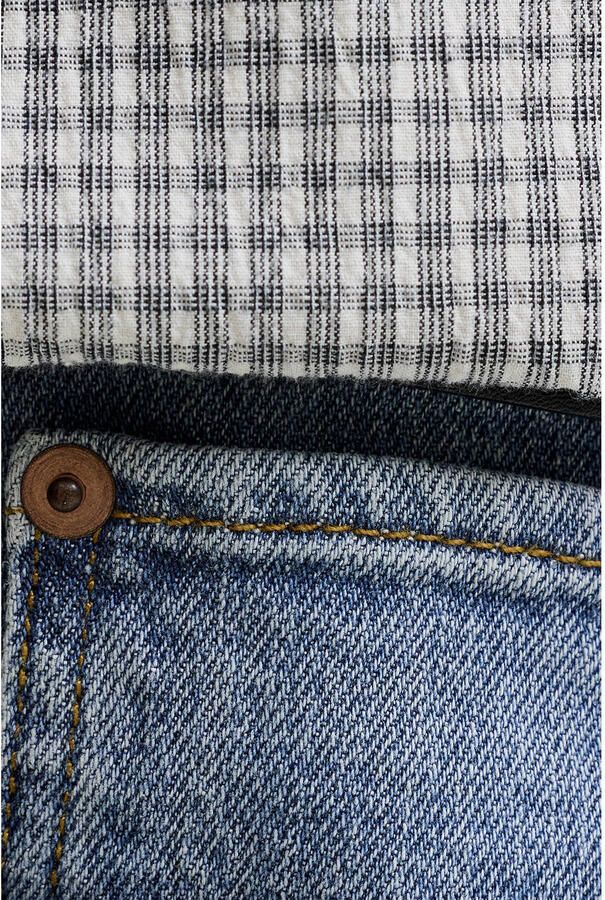 JACK & JONES JEANS INTELLIGENCE JJITONY JJORIGINAL relaxed short blue denim - Foto 2