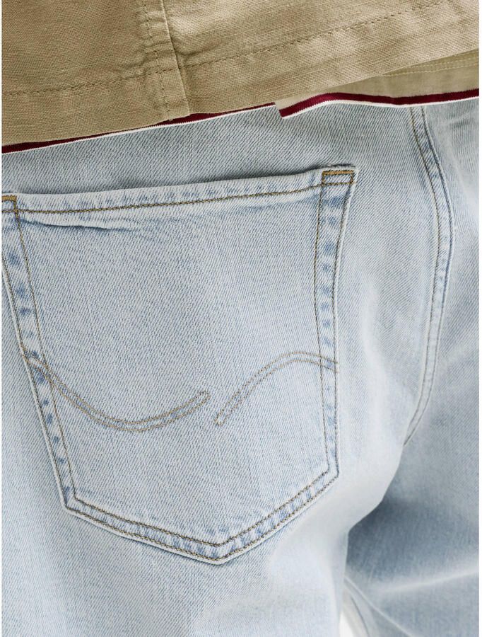 JACK & JONES JEANS INTELLIGENCE JJITONY JJORIGINAL relaxed short light blue denim - Foto 2