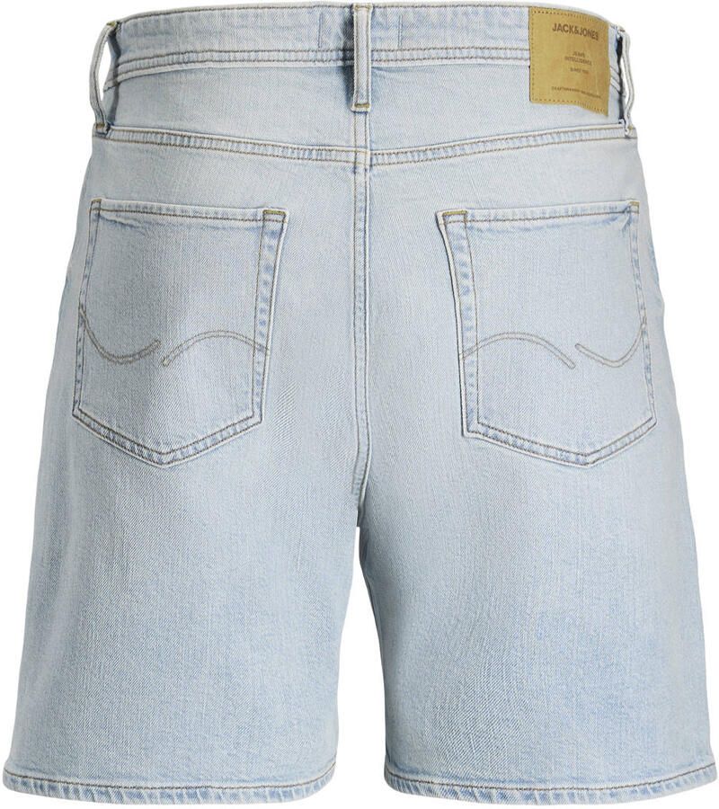 JACK & JONES JEANS INTELLIGENCE JJITONY JJORIGINAL relaxed short light blue denim - Foto 2
