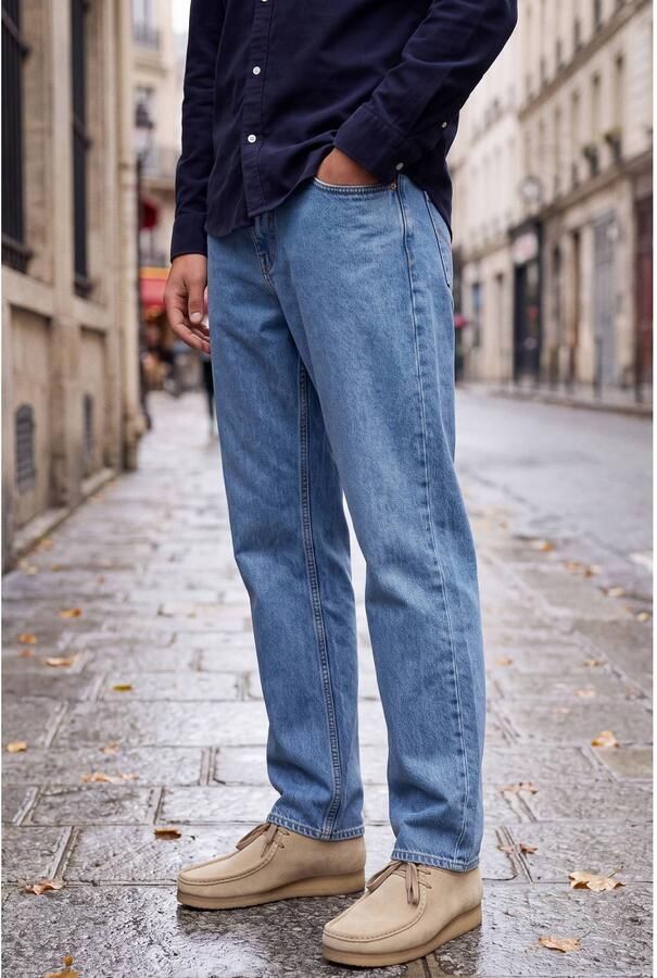 JACK & JONES JEANS INTELLIGENCE loose fit jeans medium blue denim - Foto 2