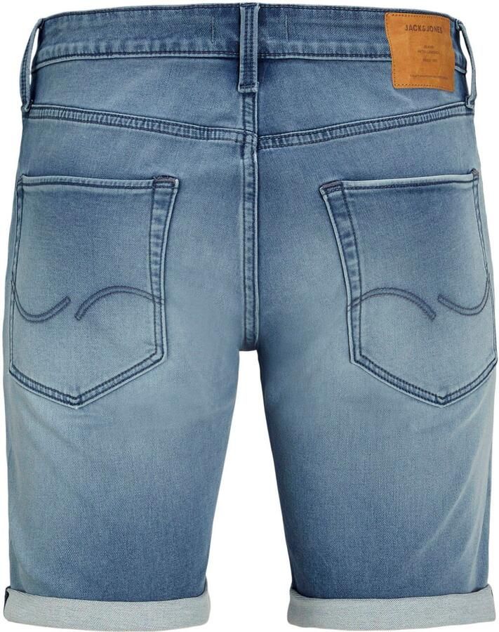 JACK & JONES JEANS INTELLIGENCE regular denim short blue denim