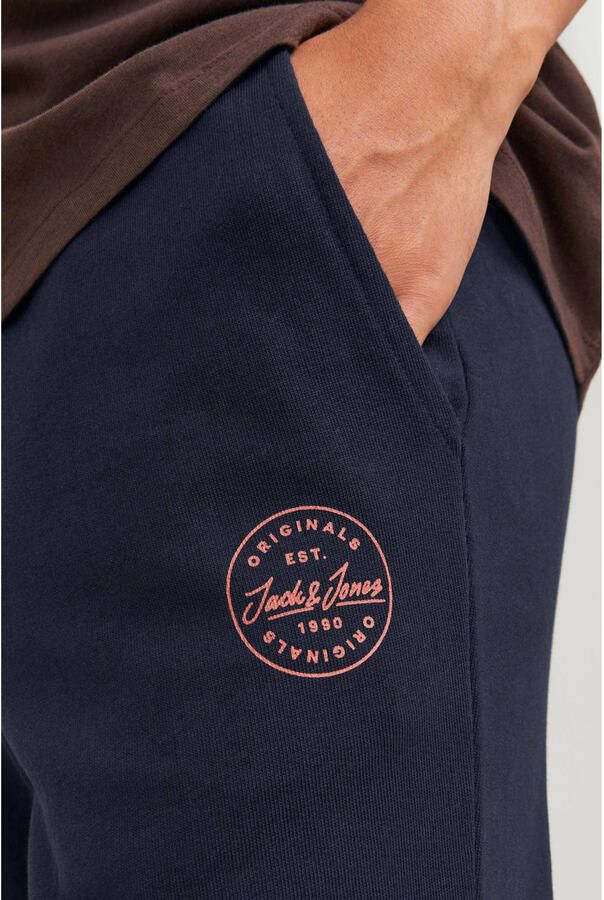 Jack & Jones Sweatbroek JPSTGORDON Joggingbroek met trekkoord en comfortabele snit