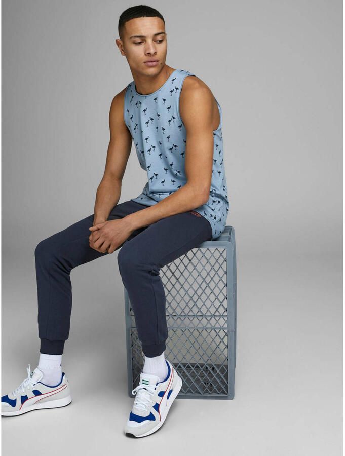 Jack & Jones Sweatbroek JPSTGORDON Joggingbroek met trekkoord en comfortabele snit