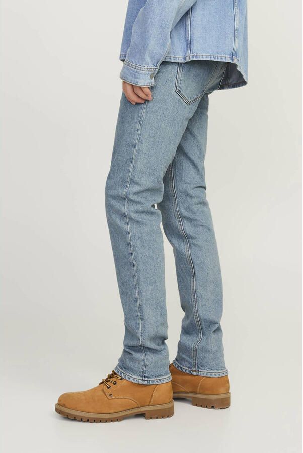 JACK & JONES JEANS INTELLIGENCE regular fit jeans JJICLARK 495 blue denim