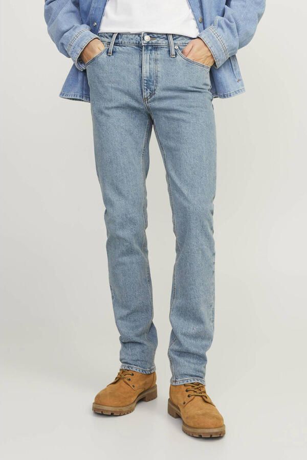 JACK & JONES JEANS INTELLIGENCE regular fit jeans JJICLARK 495 blue denim - Foto 2