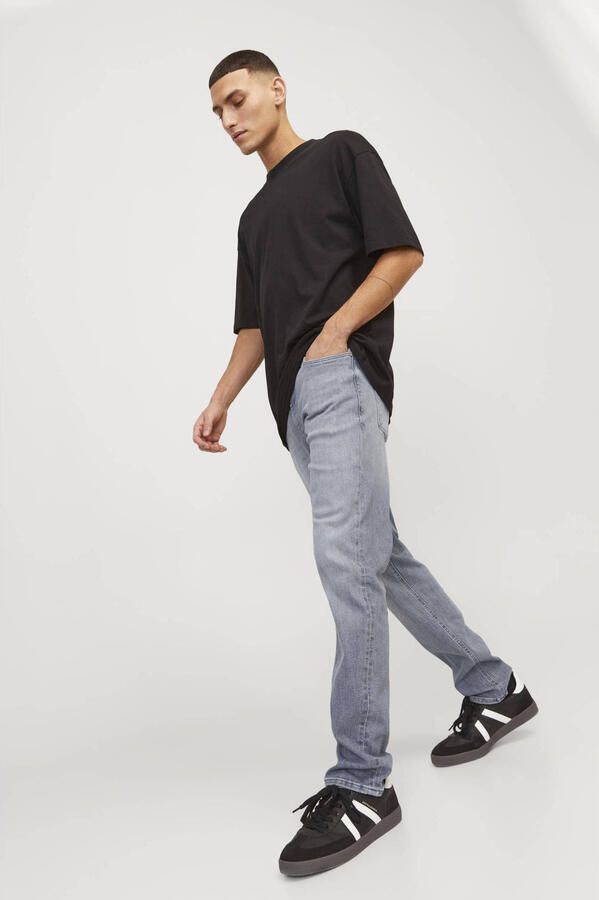 JACK & JONES JEANS INTELLIGENCE regular fit jeans JJICLARK JJEVAN grey denim - Foto 2