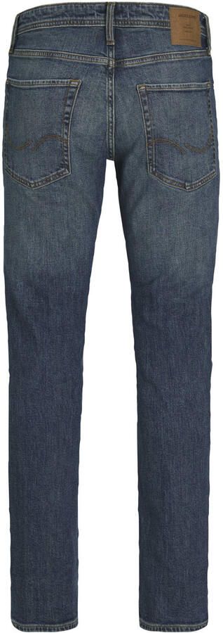 Jack & Jones Regular fit jeans JJICLARK in used-look stretchcomfort en lage taille