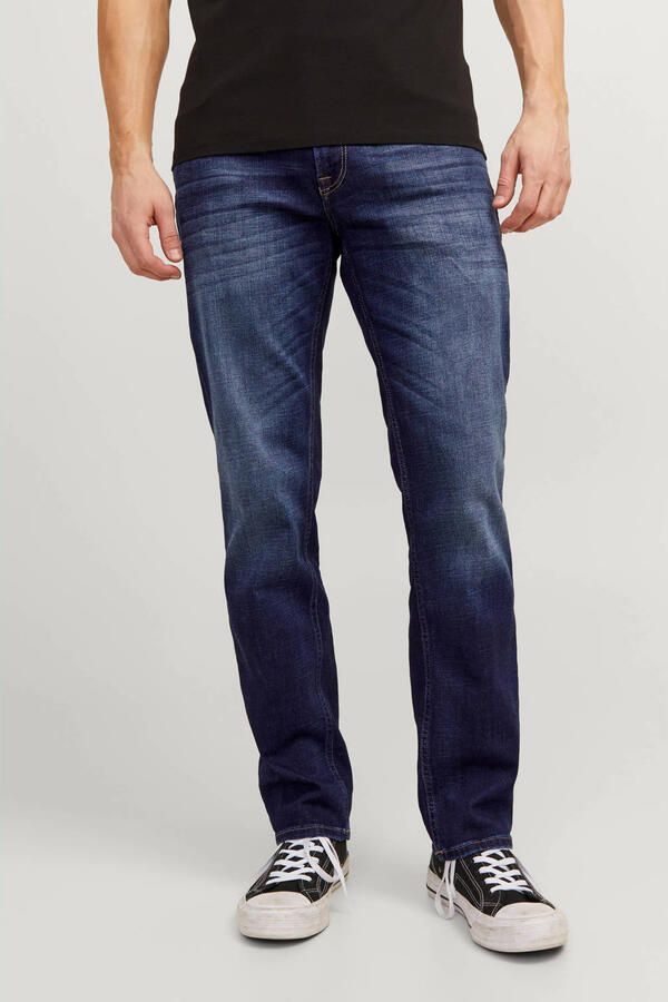 Jack & Jones Regular fit jeans JJICLARK met used-look en stretch voor dagelijks gebruik - Foto 3