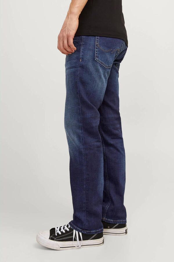 Jack & Jones Regular fit jeans JJICLARK met used-look en stretch voor dagelijks gebruik - Foto 2