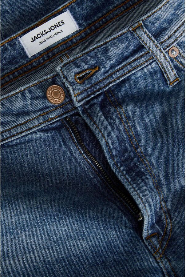 Jack & Jones Regular fit jeans JJICLARK in used-look stretchcomfort en lage taille - Foto 2