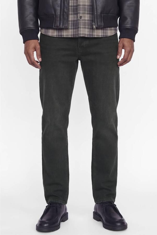 JACK & JONES JEANS INTELLIGENCE relaxed fit jeans black denim