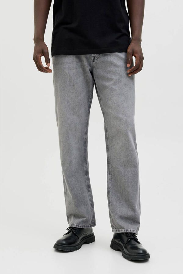 JACK & JONES JEANS INTELLIGENCE relaxed fit jeans JJICHRIS JJORIGINAL grey denim - Foto 2