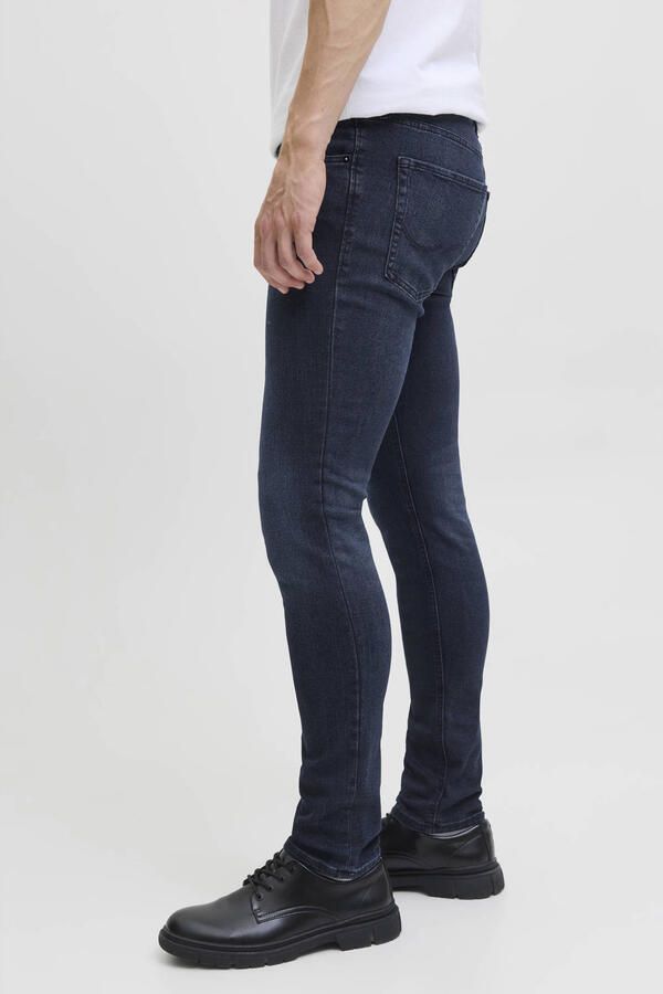 Jack & Jones Skinny fit jeans JJILIAM Skinny jeans met used-wassing voor slank silhouet - Foto 4