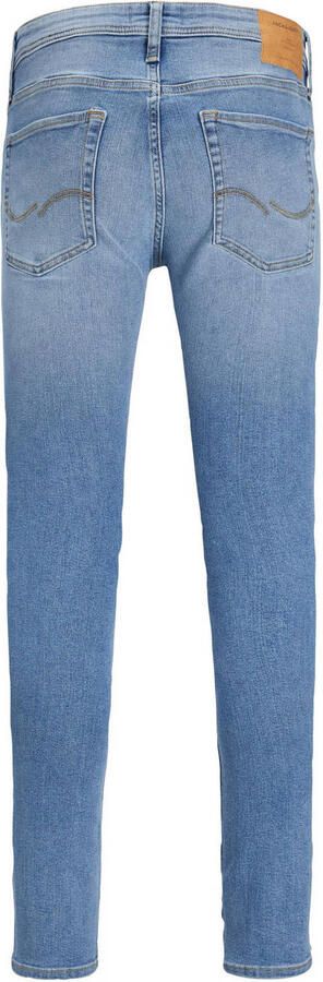 Jack & Jones Skinny fit jeans JJILIAM Skinny jeans met used-wassing voor slank silhouet - Foto 2