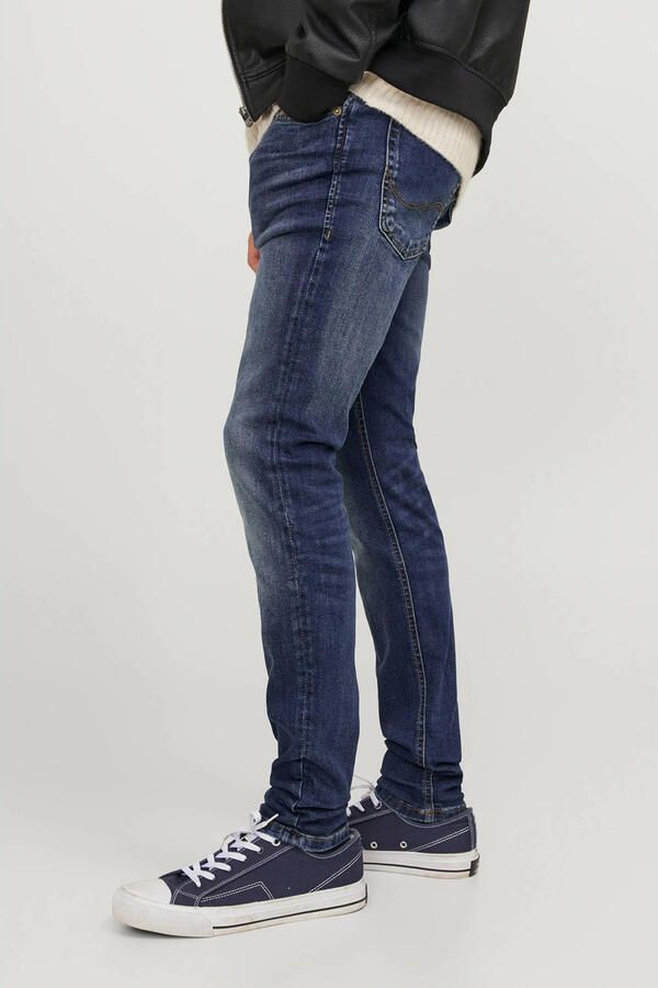 Jack & Jones Skinny fit jeans JJILIAM Skinny jeans met used-wassing voor slank silhouet - Foto 2