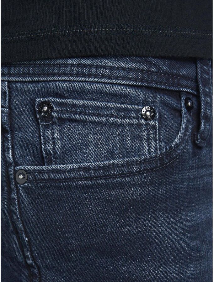 Jack & Jones Skinny fit jeans JJILIAM Skinny jeans met used-wassing voor slank silhouet