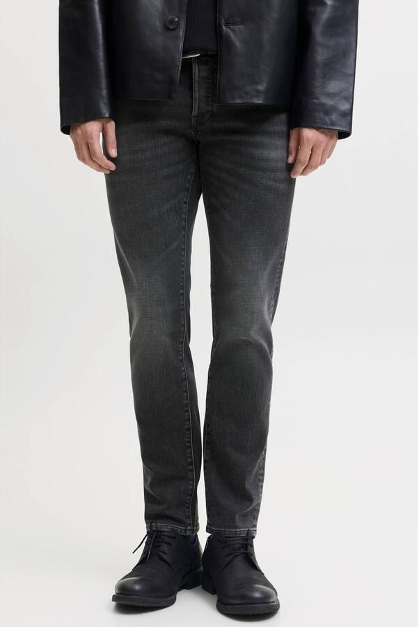 JACK & JONES JEANS INTELLIGENCE slim fit jeans black denim