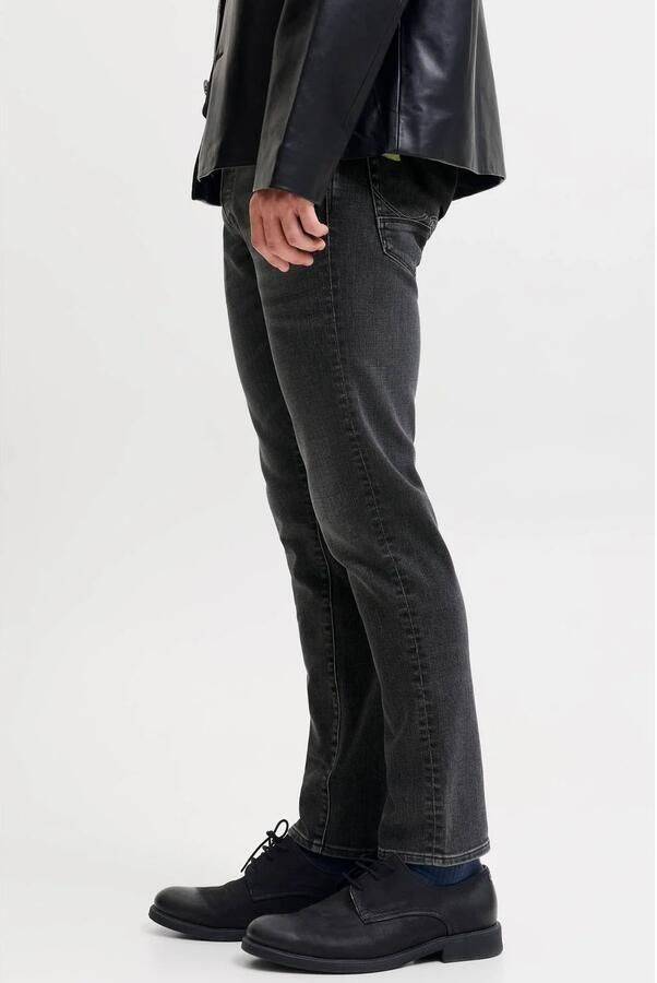JACK & JONES JEANS INTELLIGENCE slim fit jeans black denim - Foto 2