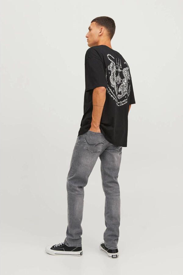 Jack & Jones Slim fit jeans JJIGLENN met used-look en stretchcomfort Slijtage-effecten modieus slim fit katoenmix - Foto 2