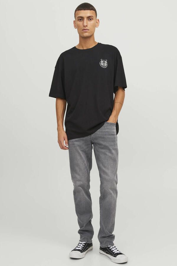 Jack & Jones Slim fit jeans JJIGLENN met used-look en stretchcomfort Slijtage-effecten modieus slim fit katoenmix - Foto 4