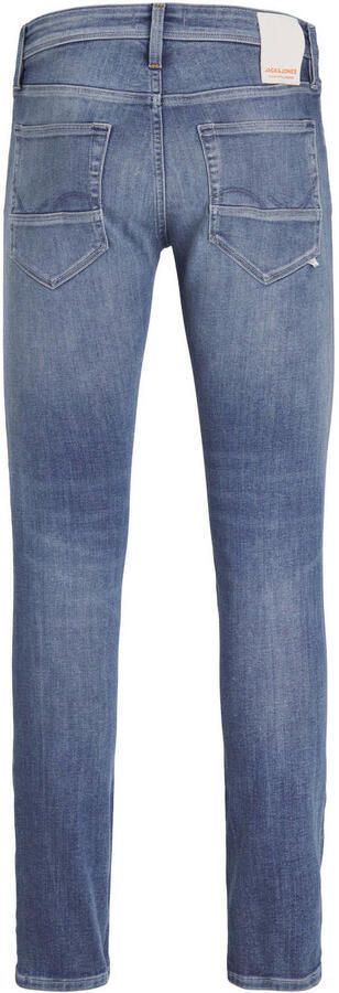 Jack & Jones Slim fit jeans JJIGLENN – Jeans met stretch lage taille en zakken - Foto 2