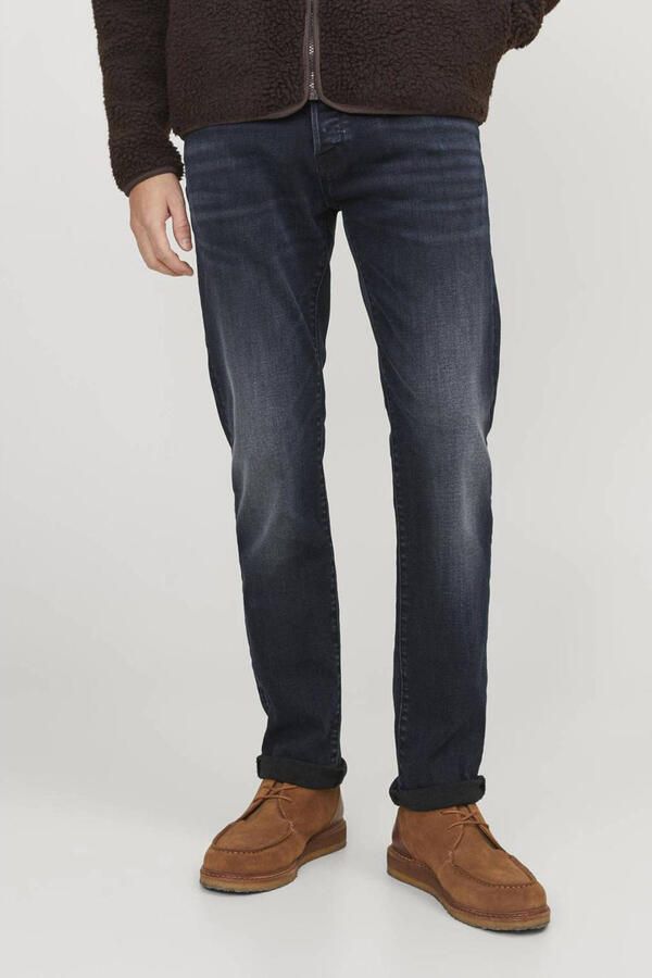 Jack & Jones Slim fit jeans JJIGLENN – Jeans met stretch lage taille en zakken