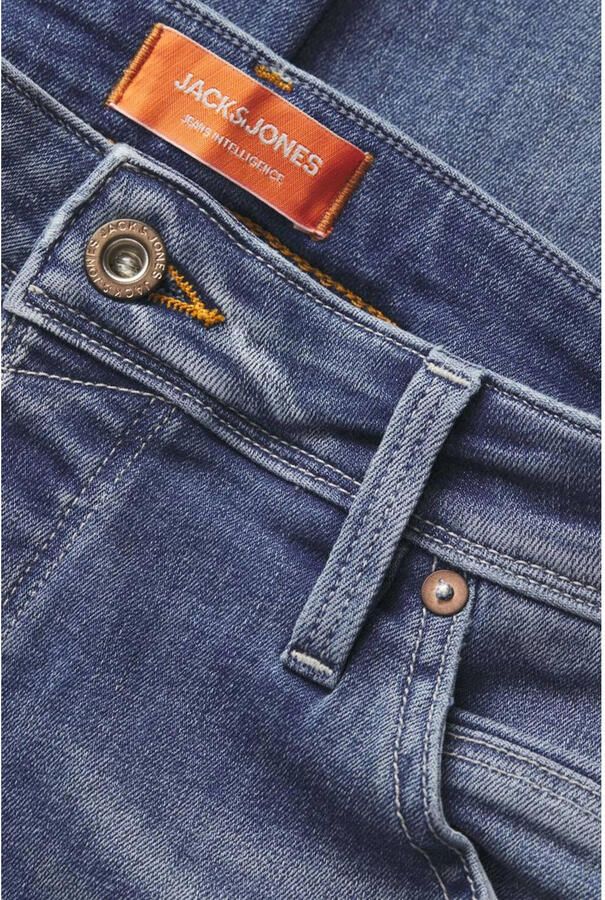 Jack & Jones Slim fit jeans JJIGLENN – Jeans met stretch lage taille en zakken