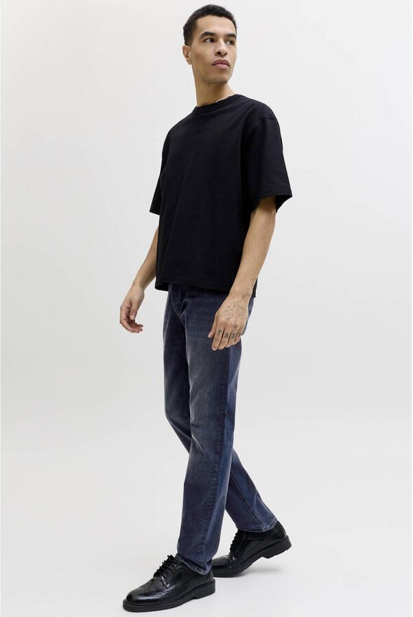 Jack & Jones Slim fit jeans JJIGLENN met used-look en stretchcomfort Slijtage-effecten modieus slim fit katoenmix - Foto 3