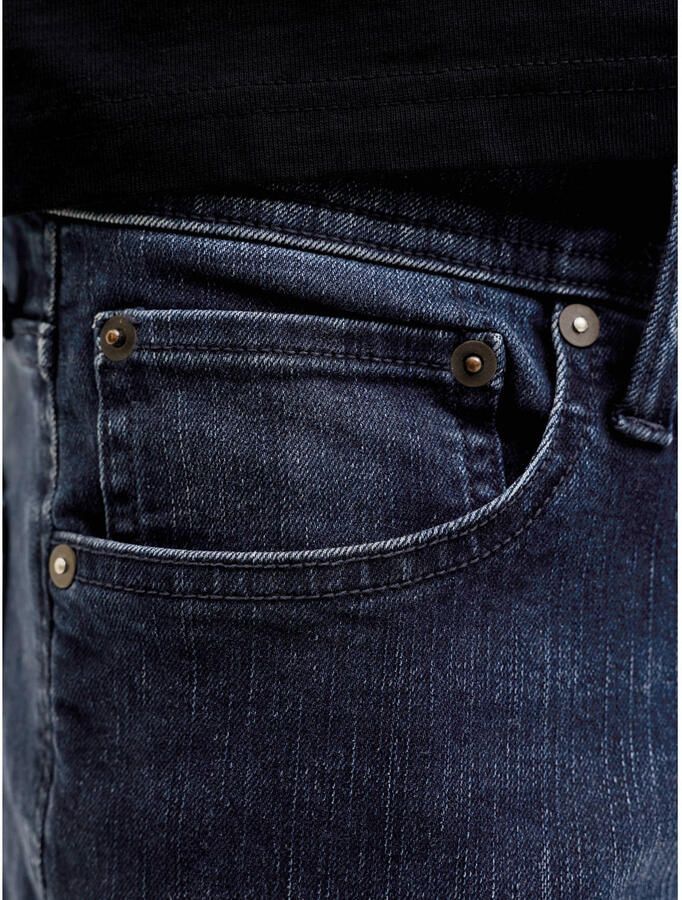 Jack & Jones Slim fit jeans JJIGLENN met used-look en stretchcomfort Slijtage-effecten modieus slim fit katoenmix - Foto 2