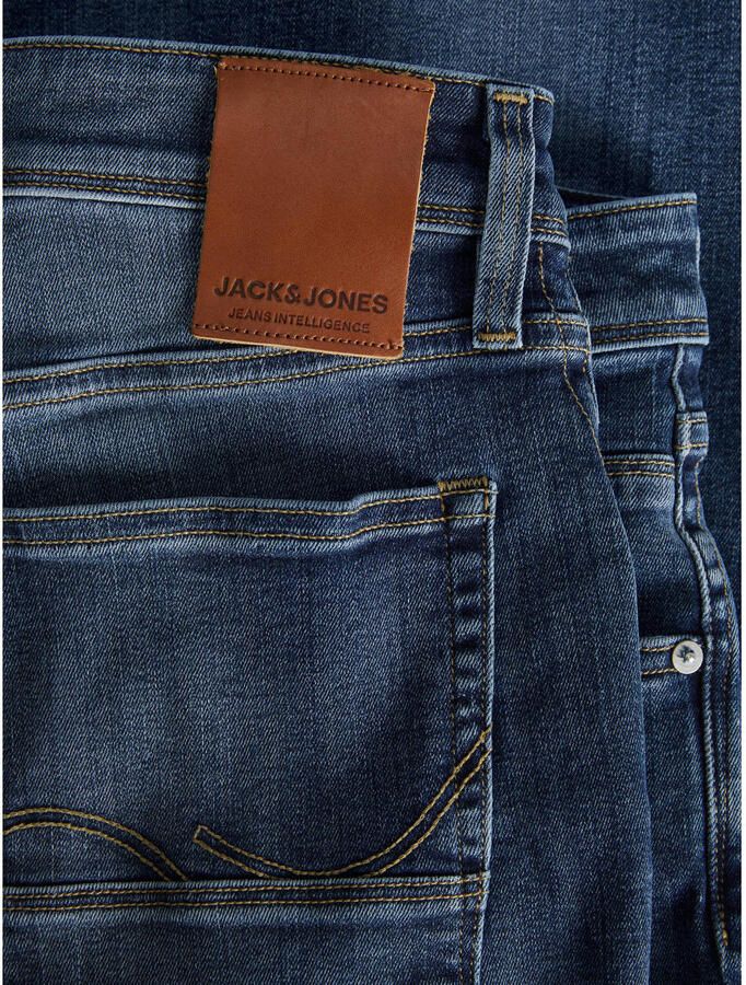 JACK & JONES JEANS INTELLIGENCE slim fit jeans JJIGLENN JJORIGINAL ra 094 blue denim - Foto 2