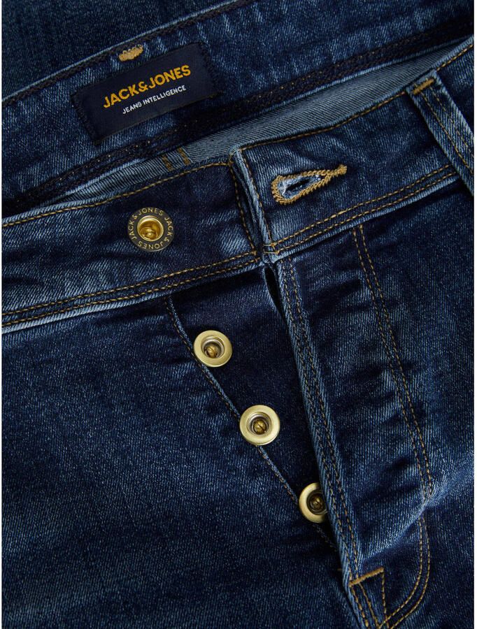JACK & JONES JEANS INTELLIGENCE slim fit jeans JJIGLENN JJORIGINAL ra 094 blue denim