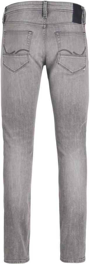 Jack & Jones Slim fit jeans JJIGLENN – Jeans met stretch lage taille en zakken - Foto 2