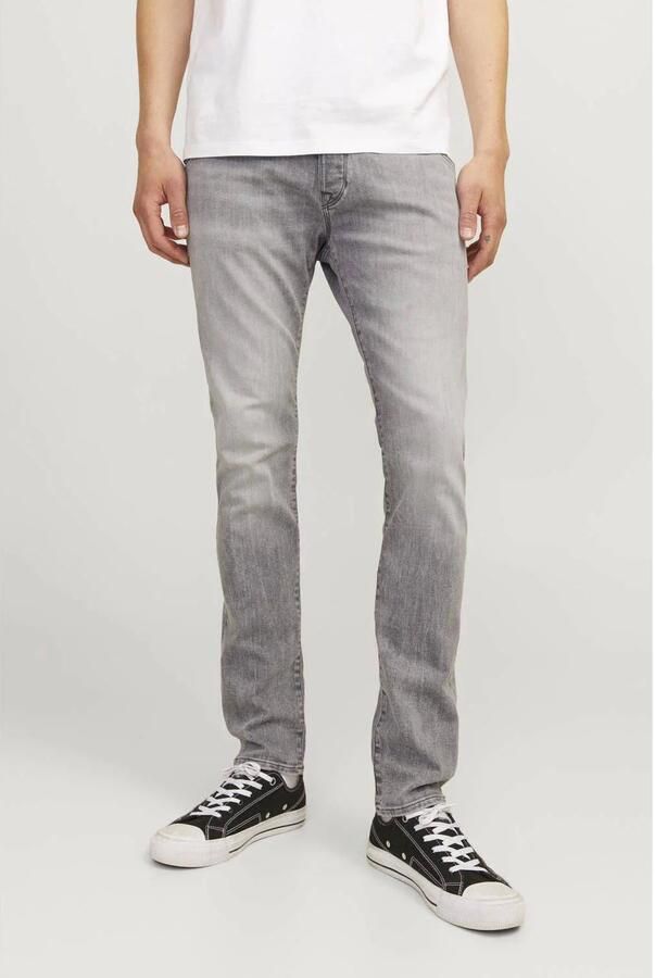 Jack & Jones Slim fit jeans JJIGLENN – Jeans met stretch lage taille en zakken