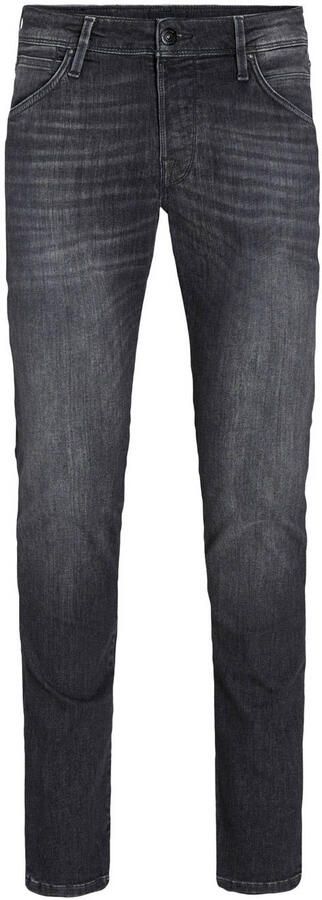 JACK & JONES JEANS INTELLIGENCE slim fit jeans JJIGLENN JJFOX Grey denim - Foto 2